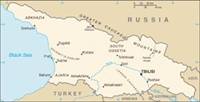 Map of Georgia