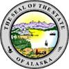 The great seal of the state of Alaska