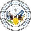 The great seal of the state of Arkansas