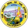 The great seal of the state of California