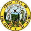 The great seal of the state of Idaho