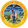 The great seal of the state of Iowa