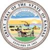 The great seal of the state of Kansas