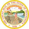 The great seal of the state of Minnesota