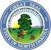 The great seal of the state of North Dakota