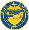 The great seal of the state of Oregon