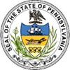 The great seal of the state of Pennsylvania