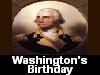 George Washington Birthday